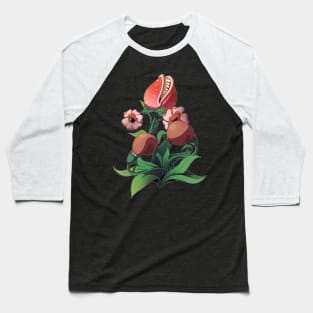 Dangerous flower Baseball T-Shirt